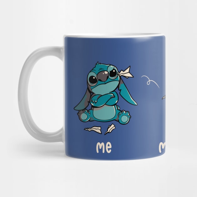 Anxiety Cute Funny Ironic Gift by eduely